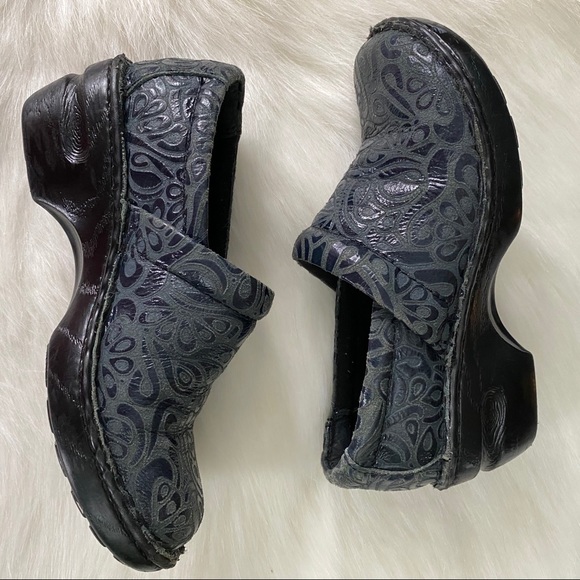 B.O.C. Women's Peggy Comfort Clog Shoes Brown Size 8 M